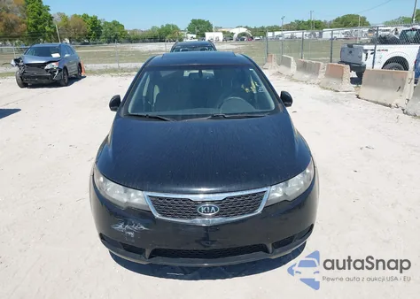 2012 Kia Forte Ex из США, поврежденный, VIN KNAFU4A25C5611099